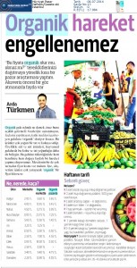 Hürriyet_Pazar-ORGANİK_HAREKET_ENGELLENEMEZ-06.07.2014